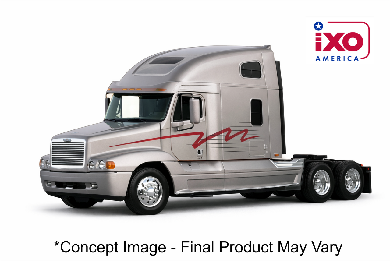Pre-order, deposit only - ixo - 1:64 2003 Freightliner Century Class 112 Sleeper - Gray brochure truck