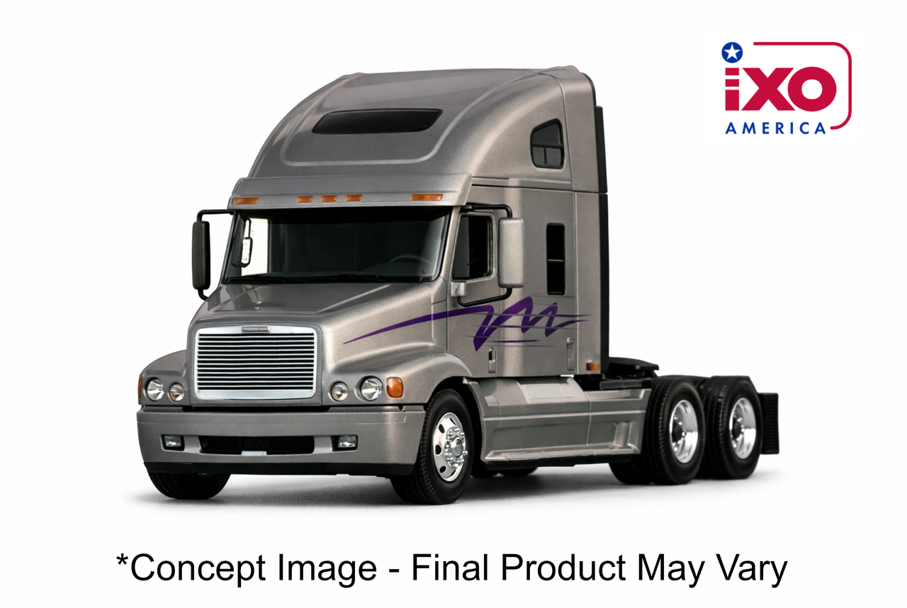 Pre-order, deposit only - ixo - 1:64 2003 Freightliner Century Class 112 Sleeper - Gray brochure truck