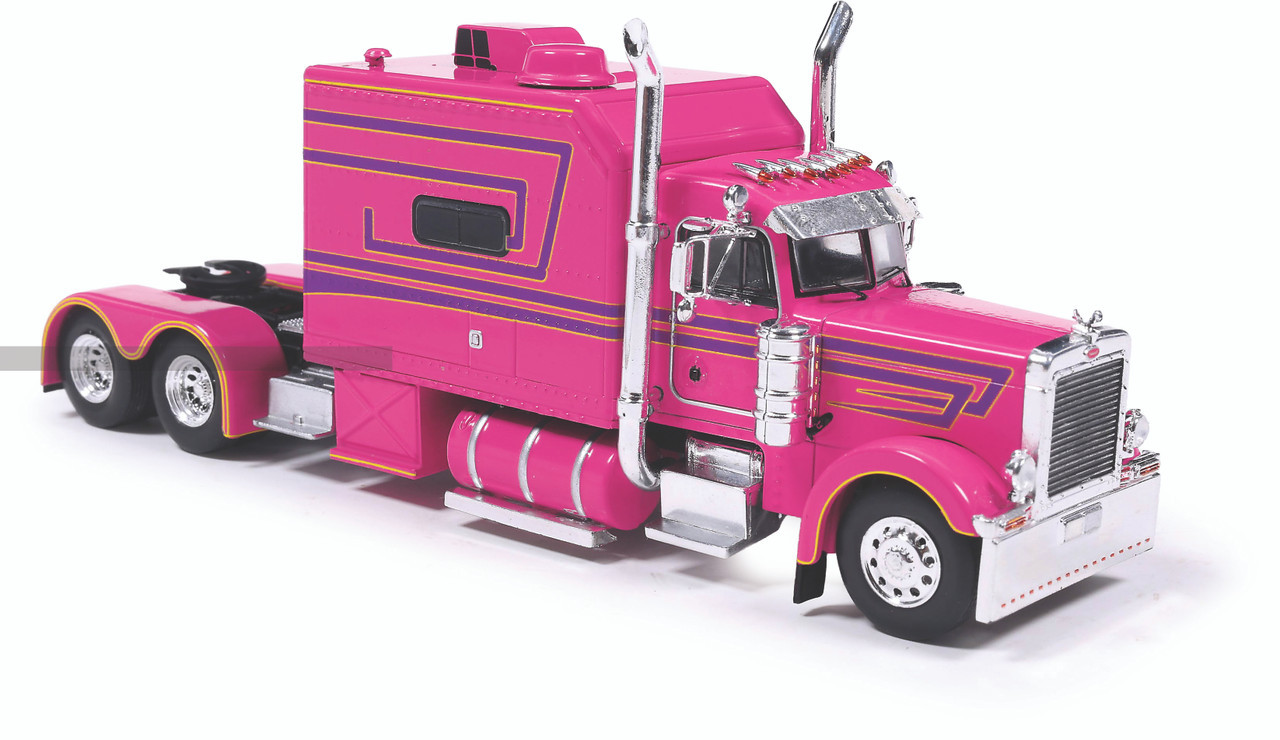 Pre-order, deposit only - ixo - 1:64 Peterbilt 379 - Pink Big Bunk