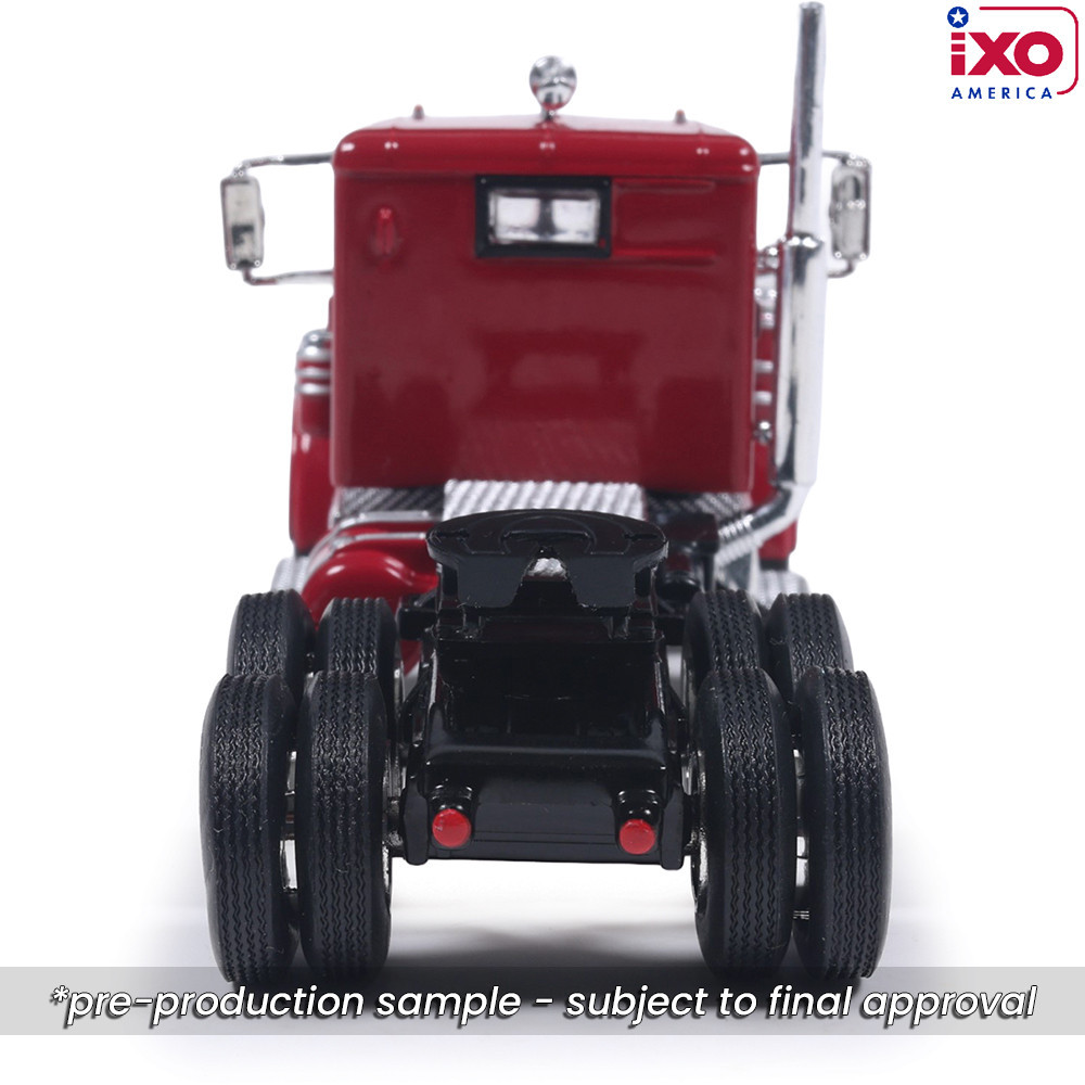 Pre-order, deposit only - ixo - 1:64 1963 Peterbilt 281 - Burgundy