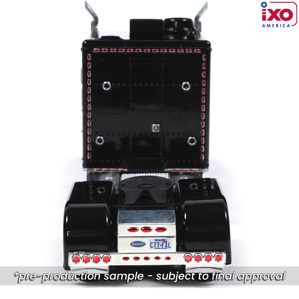 ixo 1:64 Peterbilt 379 Custom - Black