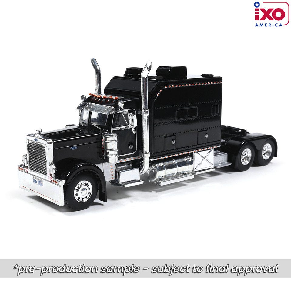 DCP1/64Peterbilt379ダイキャストプロモーショントラックミニカー DCP 1/64 White Day Cab Peterbilt 379 230