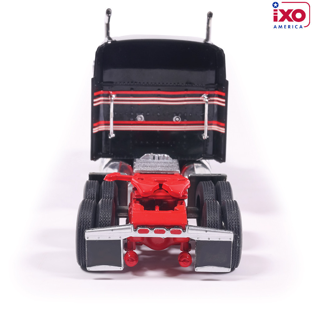 Pre-order, deposit only - ixo - 1990 Kenworth W900 - Black with Stripe