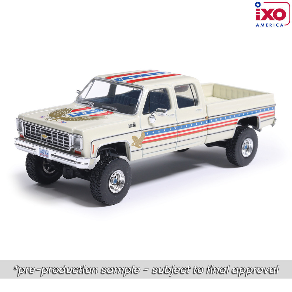 Kaido House x Mini GT 1:64 Chevrolet Silverado Dually on Fire V2