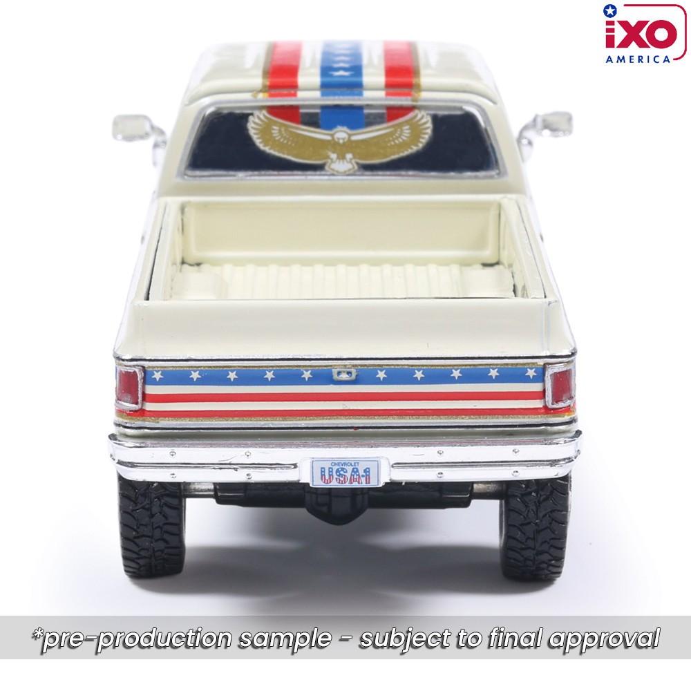Kaido House x Mini GT 1:64 Chevrolet Silverado Dually on Fire V2