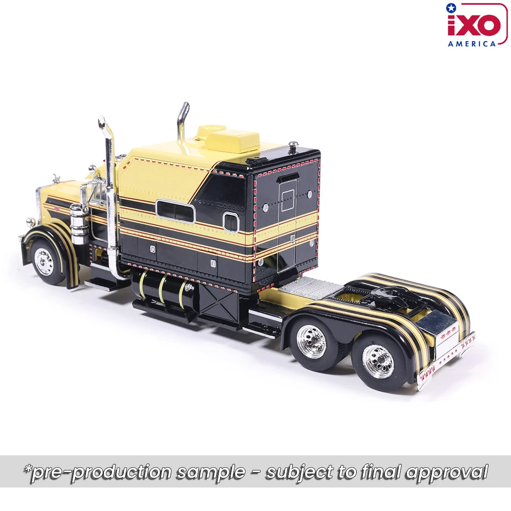 Pre-order, deposit only - 1:64 2002 Peterbilt 379 Big Bunk - Yellow and Black