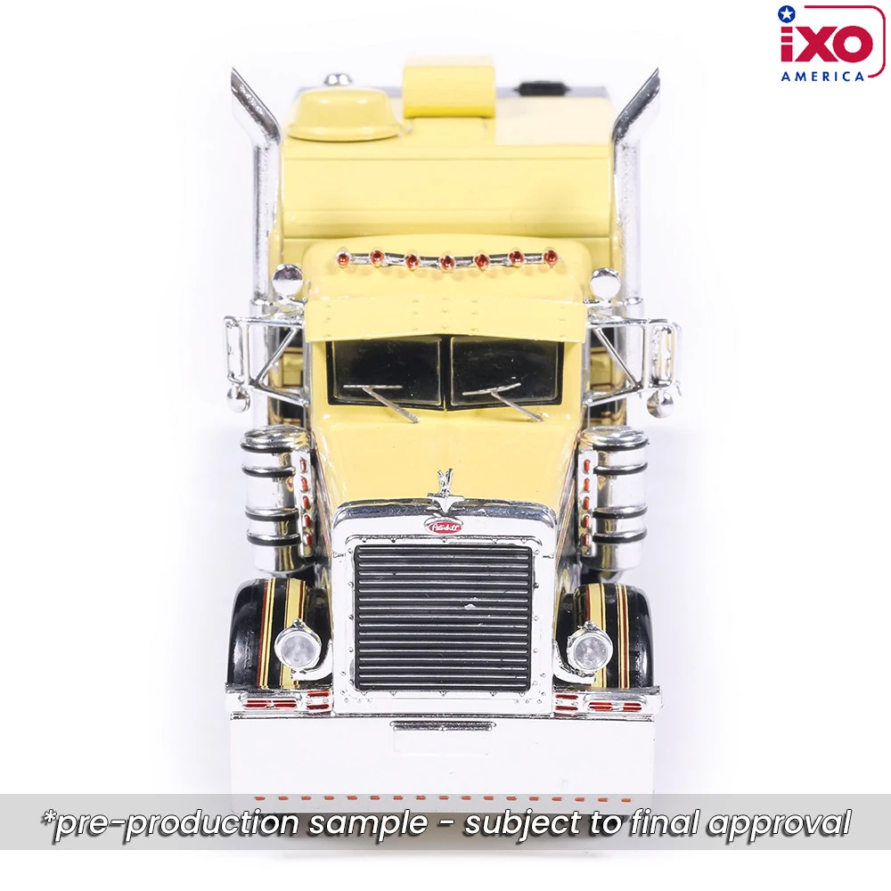 Pre-order, deposit only - 1:64 2002 Peterbilt 379 Big Bunk - Yellow and Black