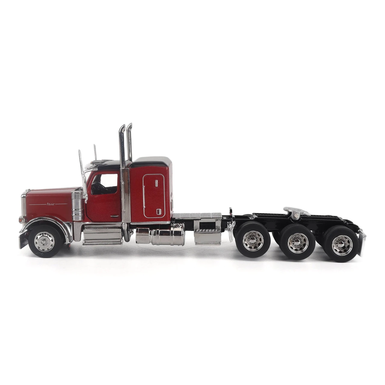 Pre-Order, Deposit Only - DM 1/64 2025 Peterbilt Model 589 131" BBC Configuration with 58" Sleeper Tridem-Axle Legendary Package Semi - Transport Series