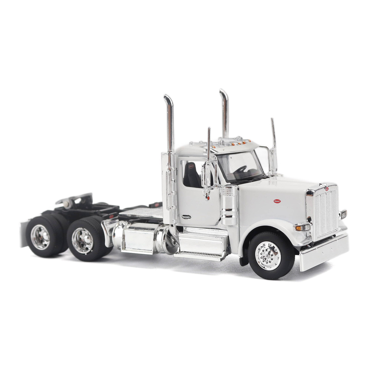 Pre-Order, Deposit Only - DM 1/64  Peterbilt Model 589 131" BBC Day Cab Configuration Tandem-Axle Semi