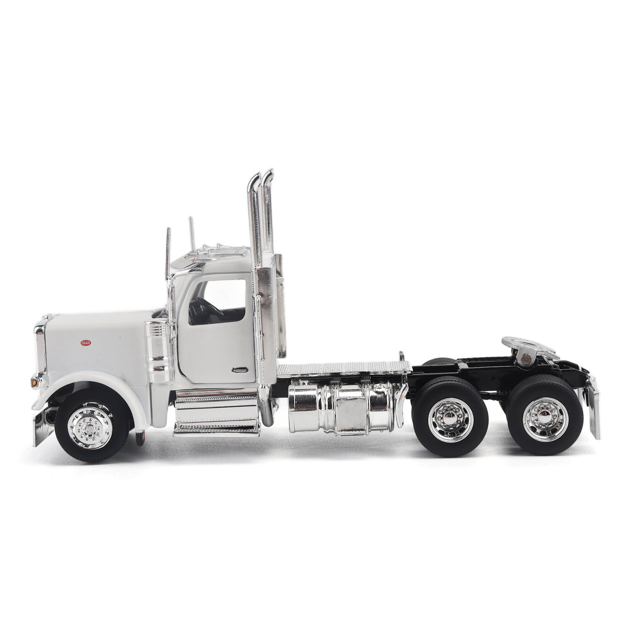 Pre-Order, Deposit Only - DM 1/64  Peterbilt Model 589 131" BBC Day Cab Configuration Tandem-Axle Semi