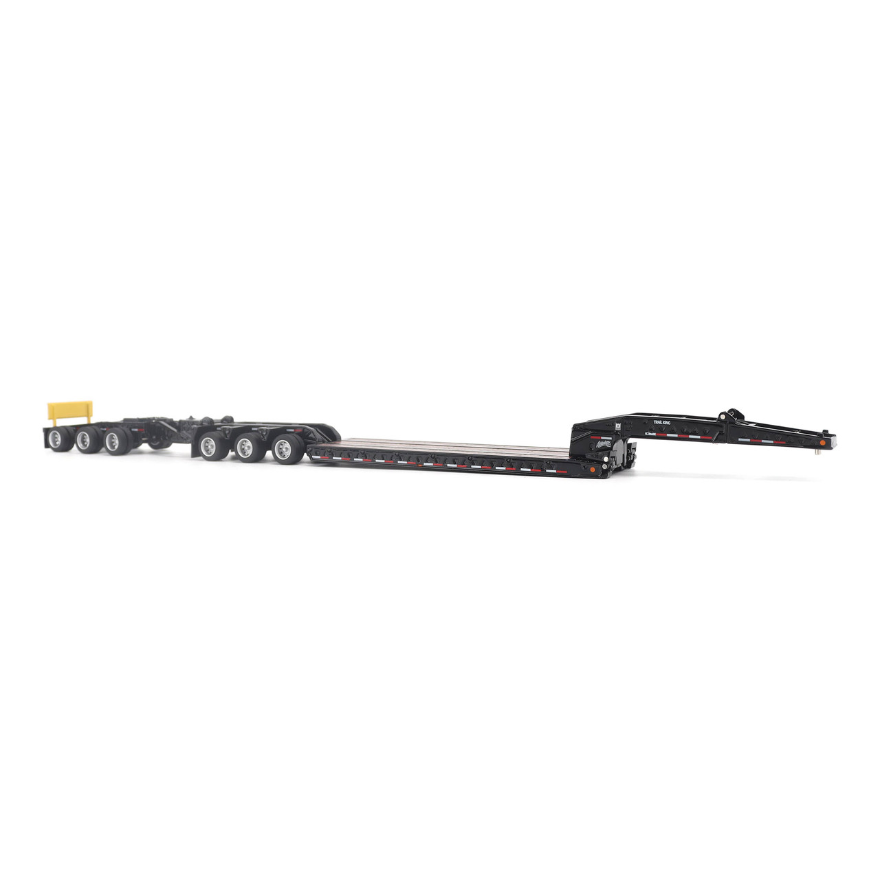 Pre-order, Deposit Only - DM 1/64 Trail King TK170 Hydraulic Detachable Gooseneck Lowboy Trailer with Jeep & Booster