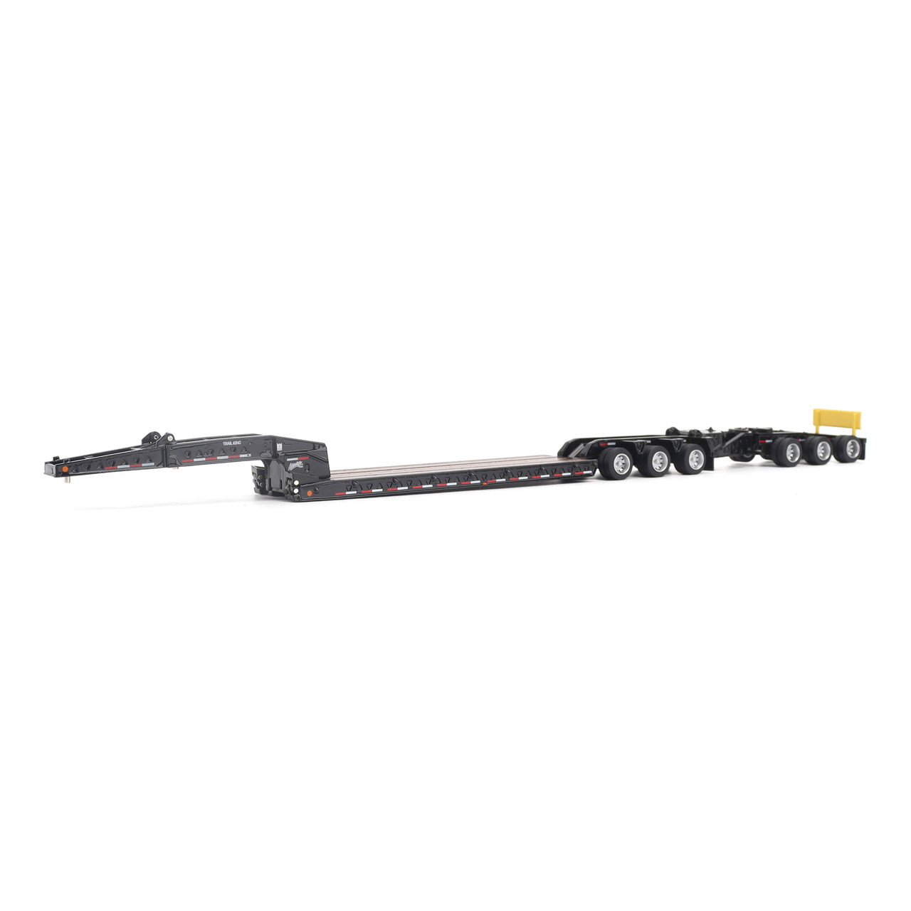 Pre-order, Deposit Only - DM 1/64 Trail King TK170 Hydraulic Detachable Gooseneck Lowboy Trailer with Jeep & Booster