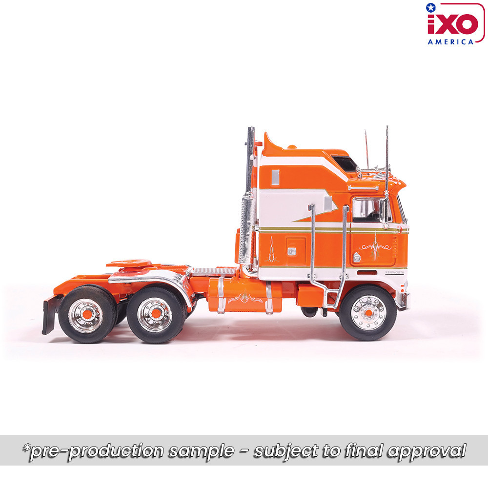 Pre-order, deposit only - IXO - 1:64 Kenworth K100 Aerodyne - Orange