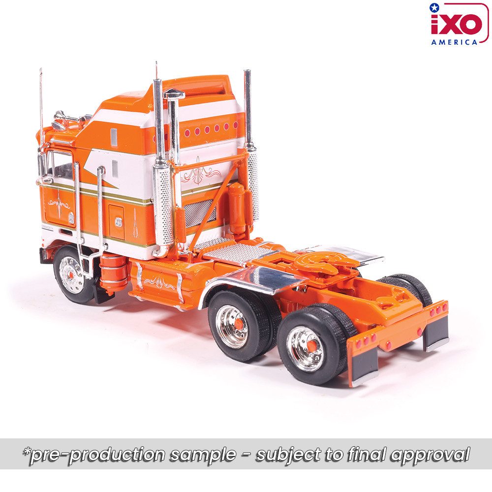 Pre-order, deposit only - IXO - 1:64 Kenworth K100 Aerodyne - Orange