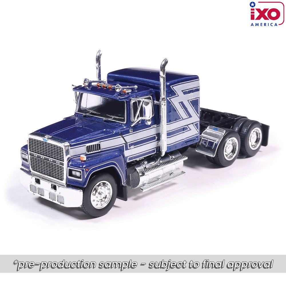 Pre-order, deposit only - ixo - Blue & White Ford LTL-9000,