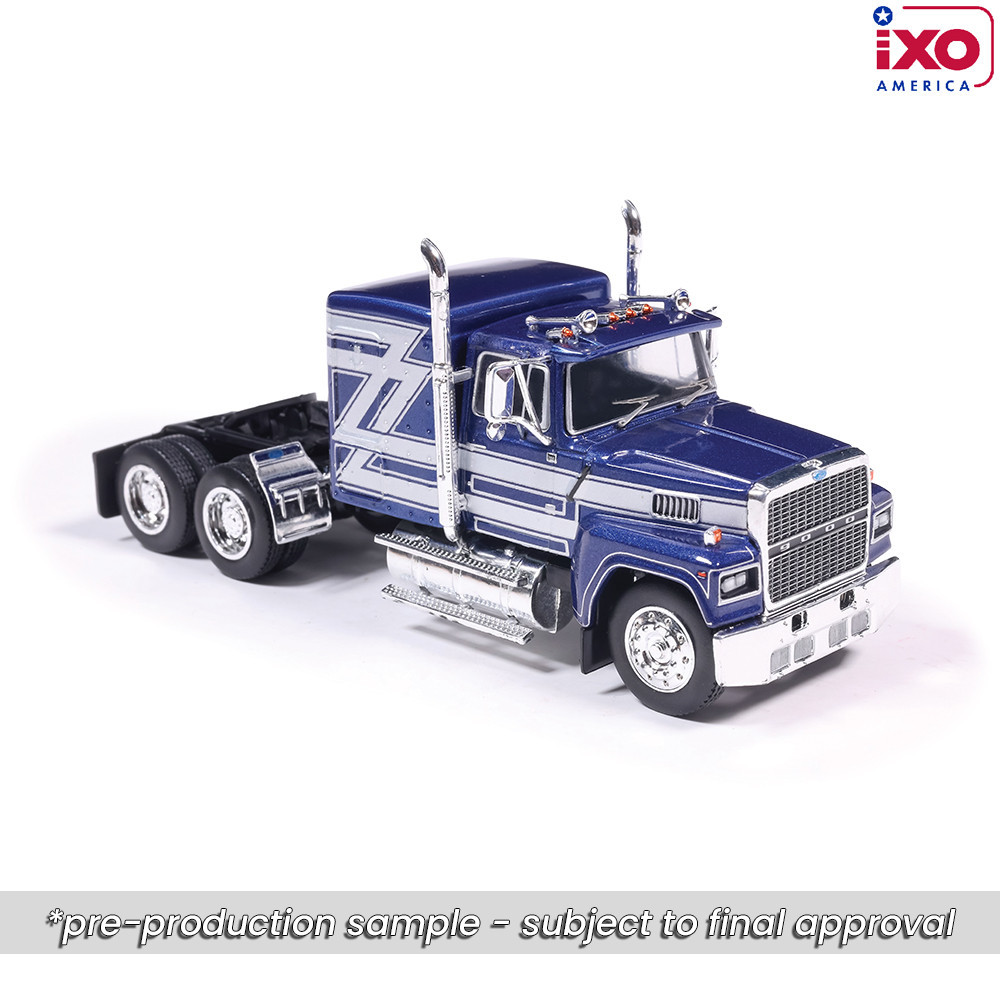 Pre-order, deposit only - ixo - Blue & White Ford LTL-9000,
