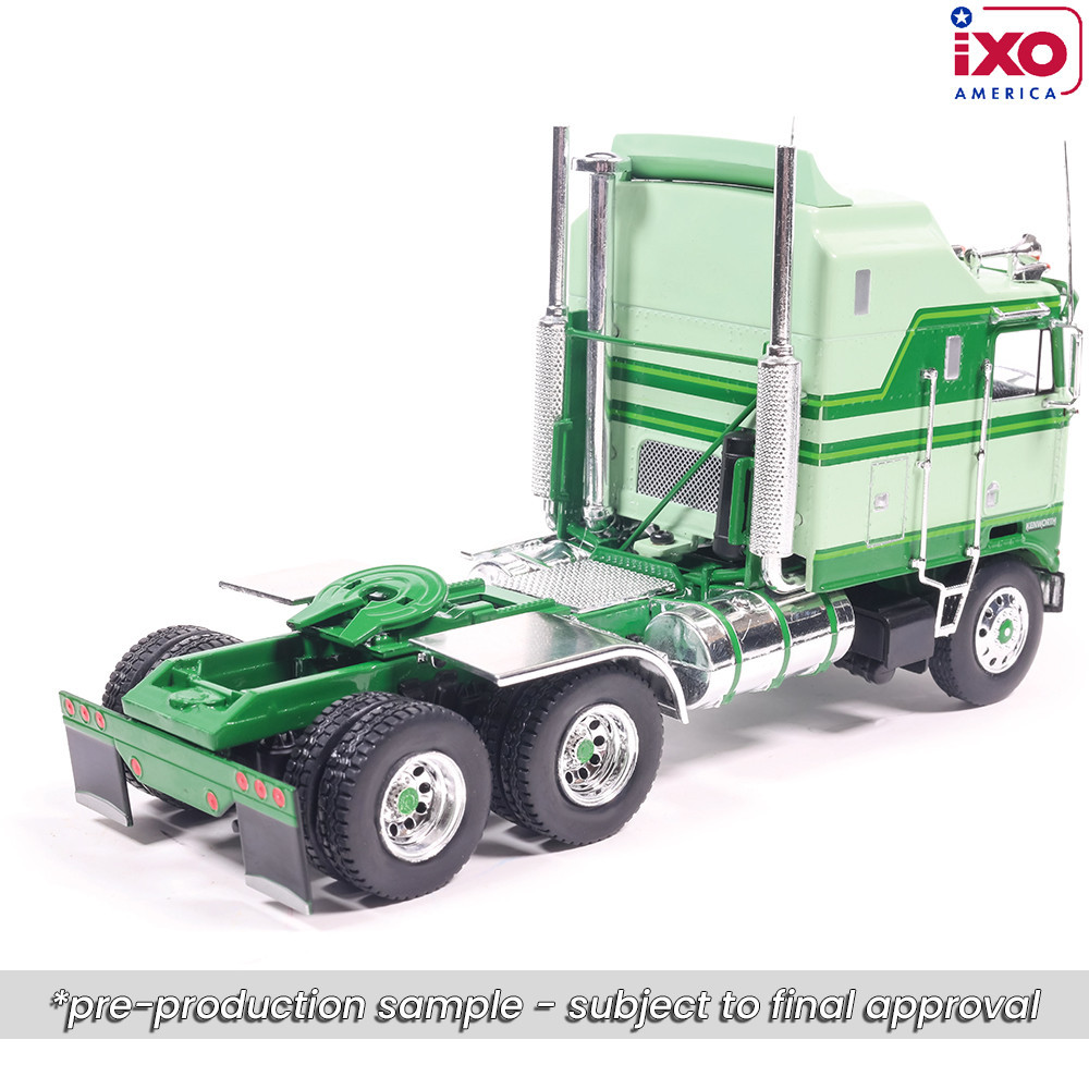 Pre-order, deposit only - ixo - 1:43 - Kenworth K100 Aerodyne - Green