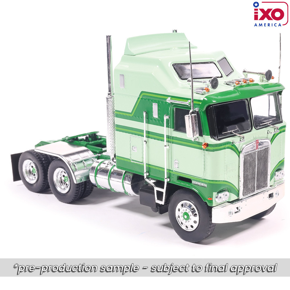 Pre-order, deposit only - ixo - 1:43 - Kenworth K100 Aerodyne - Green