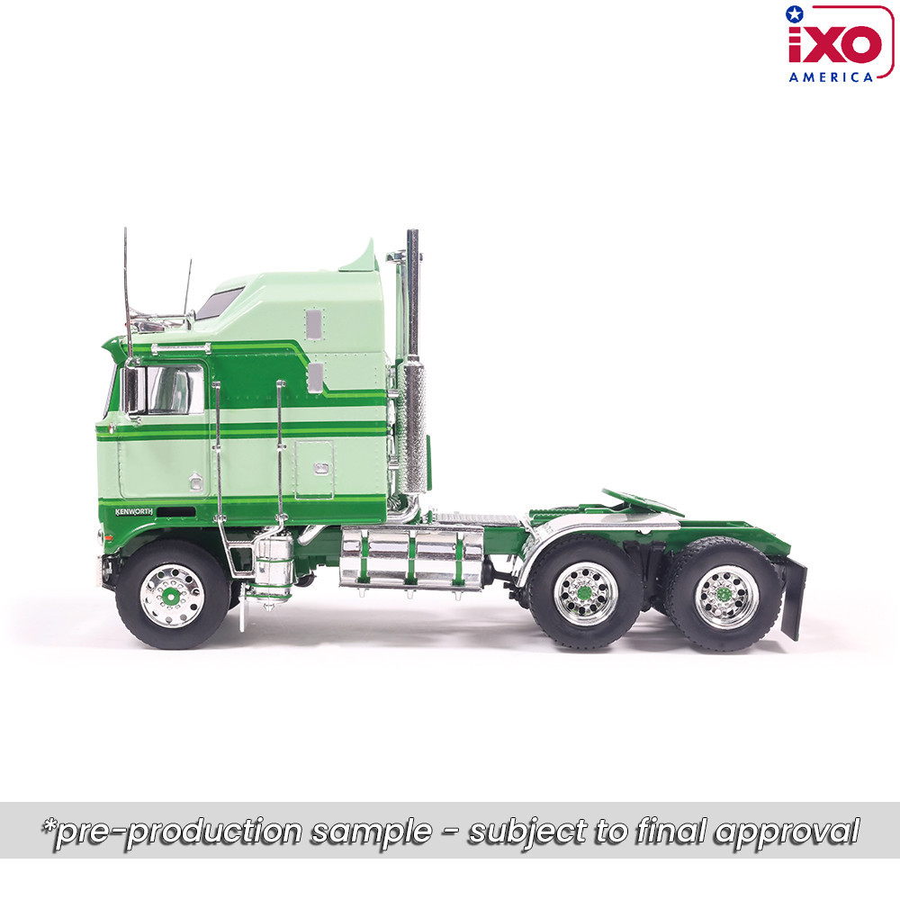 Pre-order, deposit only - ixo - 1:43 - Kenworth K100 Aerodyne - Green