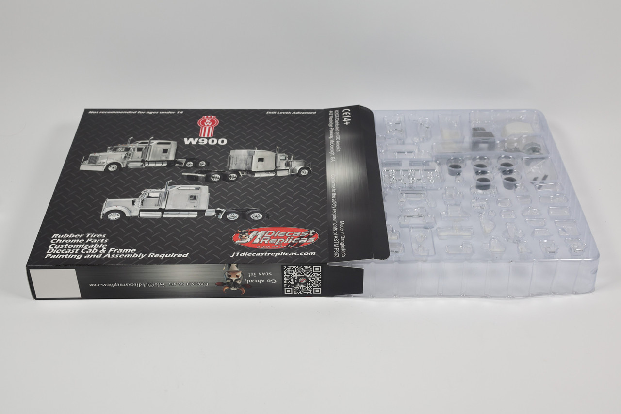 Pre-order, deposit only - 1:64 Diecast Kenworth W900 Model Kit