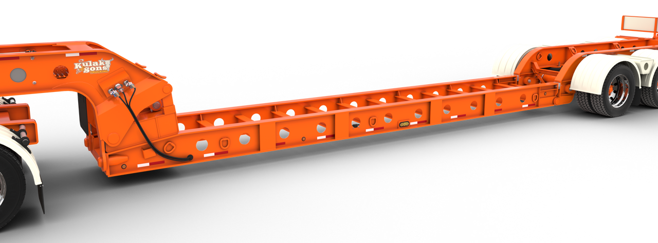 Pre-order, deposit only - Kulak & Sons 5 - Kenworth C500 Tri-Drive and&nbsp;Three-Axle Heavy-Haul Lowboy with Interchangeable Decks, 3-Axle Jeep &amp; 3-Axle Booster