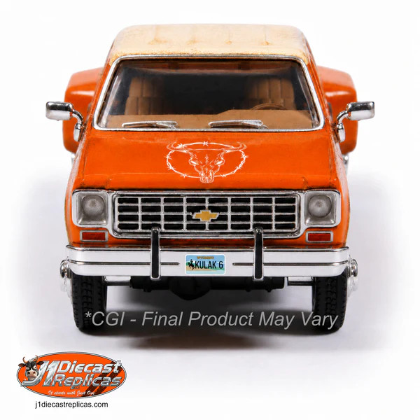 Pre-order, deposit only - ixo - Kulak  - 1:64 Scale GMC Square-body
