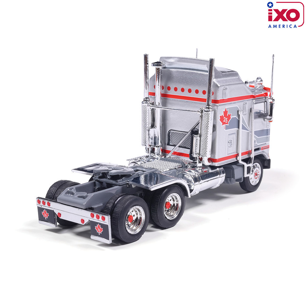 Pre-order, deposit only -  IXO - 1:64 1976 Kenworth K100 Aerodyne Canada 25 - Grey