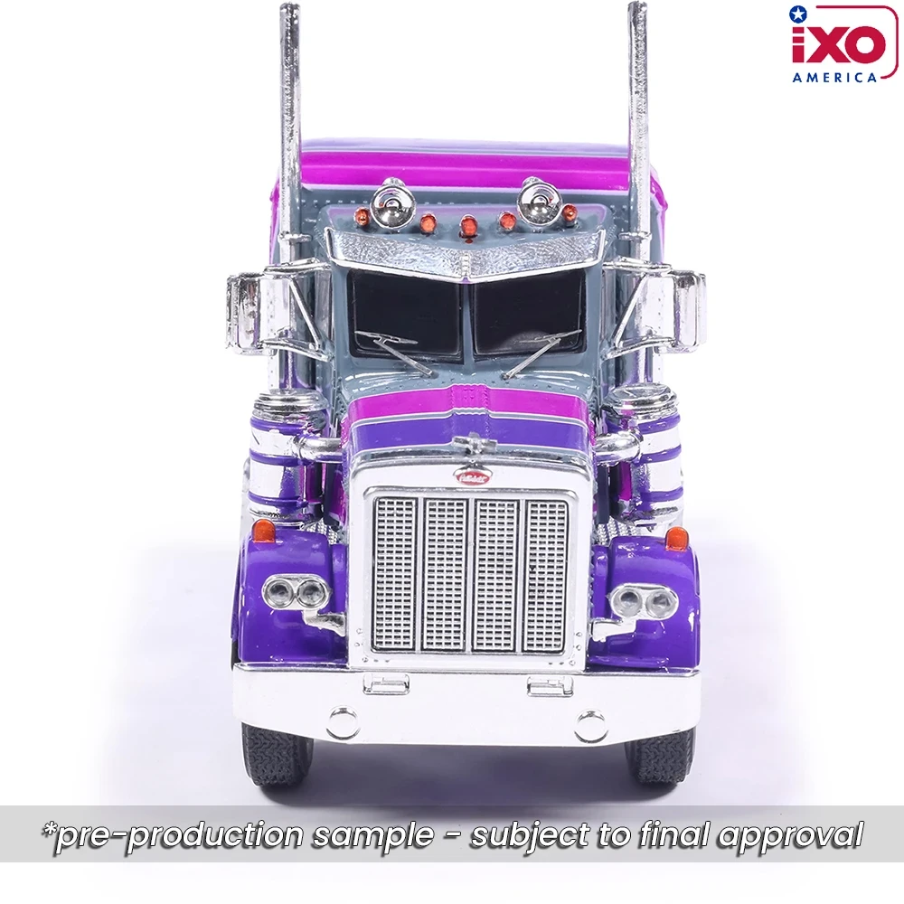 IXO - Gray & Purple Peterbilt 359
