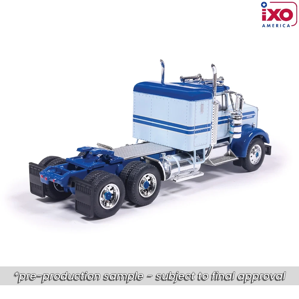 IXO - 1:64 1976 Kenworth W900A - Blue and Blue