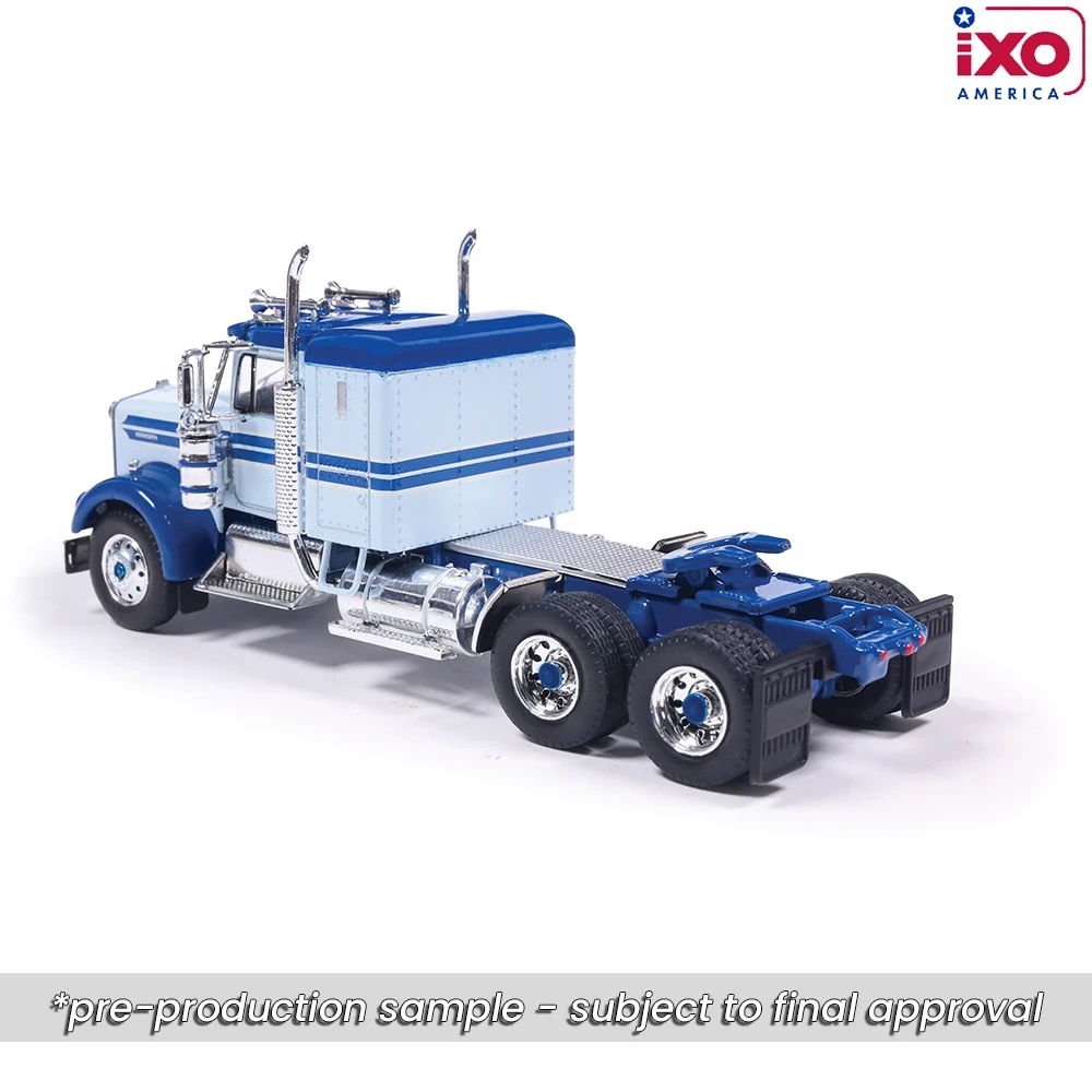 IXO - 1:64 1976 Kenworth W900A - Blue and Blue