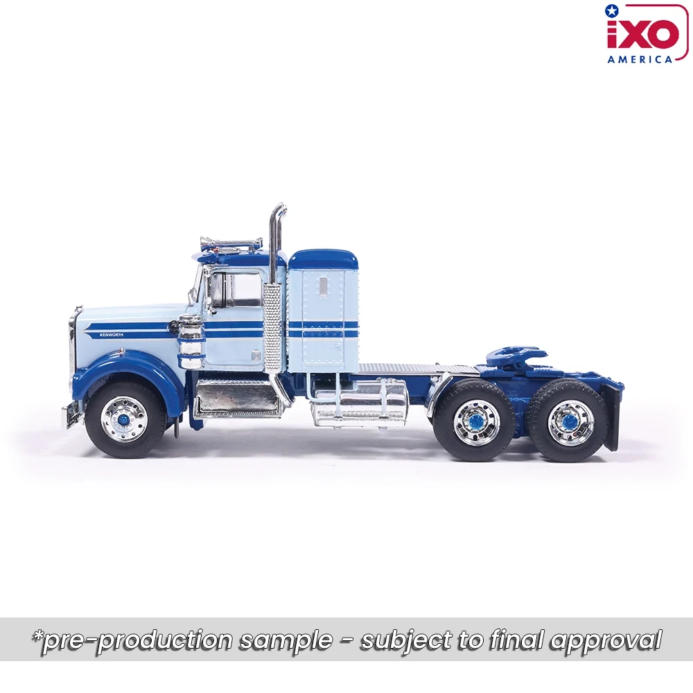 IXO - 1:64 1976 Kenworth W900A - Blue and Blue