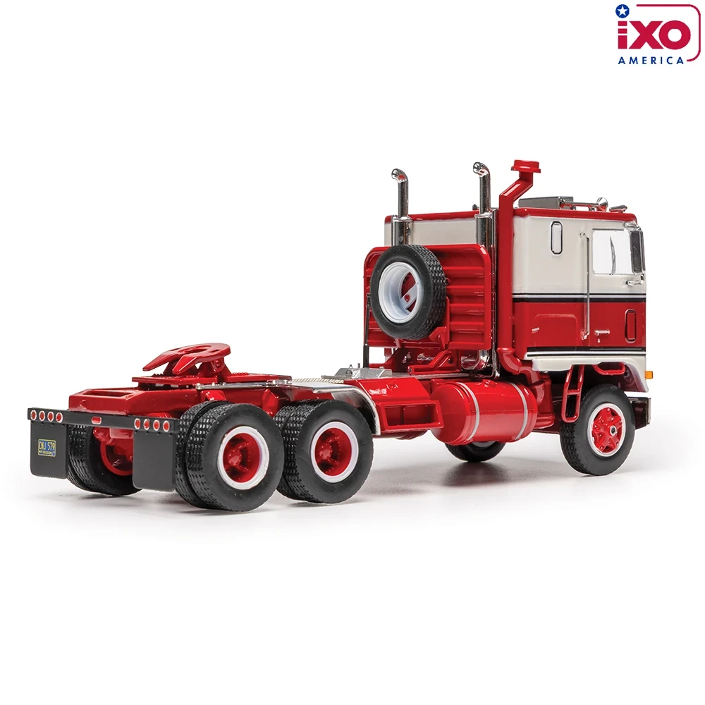 Pre-order, deposit only - ixo  1:43 1973 Ford WT-9000 - Red