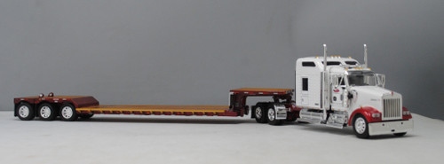 "Creepin" - Kenworth W900L 86" aerodyne & 310" frame, Renegade drop-deck lowboy trailer and flip axle "Creepin" - Kenworth W900L 86" aerodyne & 310" frame, Renegade drop-deck lowboy trailer and flip axle