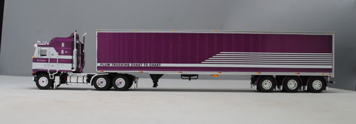 DCP - Plum Trucking- Kenworth K100 with 53' tri-axle van