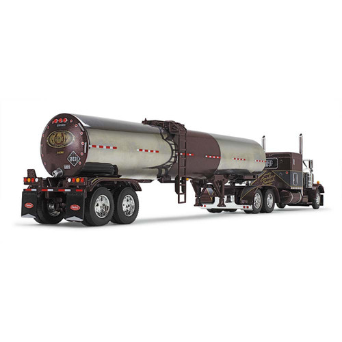 Big Rigs #10 - Bryce Transport, Inc. - Peterbilt Model 359 with 63” Flat Top Sleeper & Brenner Tank Trailer