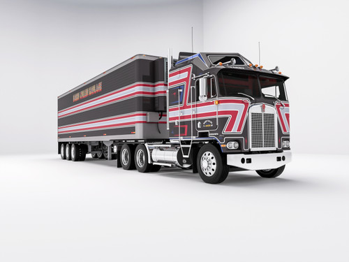 ダイキャストプロモーション　Kenworth K100 1/43 1976 Kenworth K100 Aerodyne Trucktor truck Ixo models