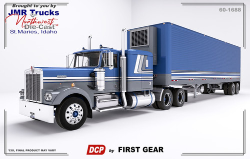 Pre-order, deposit only - 69-2100 - Big Rigs Series 2 - Hardwick