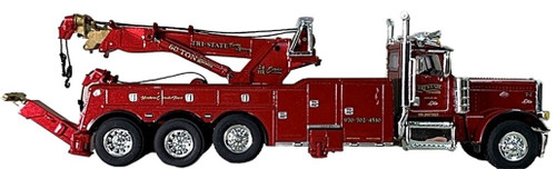 60-1800 - TSC - Orange & White Tri-State Commodities Peterbilt 389