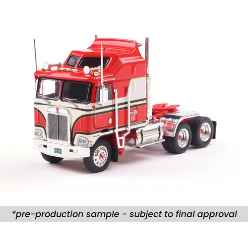 IXO - Blue & White 1978 Ford LTL-9000,