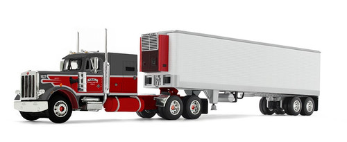 69-2017: Legacy Series #1: Pirkle Refrigerated Freight Lines Peterbilt® Model 359 with 60” Vintage Sleeper & 40’ Vintage Trailer with Reefer 69-2017: Legacy Series #1: Pirkle Refrigerated Freight Lines Peterbilt® Model 359 with 60” Vintage Sleeper & 40’ Vintage Trailer with Reefer