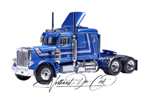 IXO - Blue & Silver 1973 Peterbilt 359