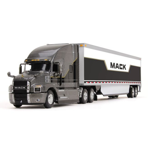 FG - Graphite Gray Mack Anthem with 53' Dry Van "Mack" FG - Graphite Gray Mack Anthem with 53' Dry Van "Mack"