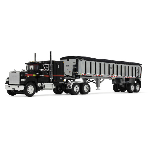 60-2021 - Mack Anniversary Edition SuperLiner with 60" Flat-Top Sleeper & East End-Dump Trailer 60-2021 - Mack Anniversary Edition SuperLiner with 60" Flat-Top Sleeper & East End-Dump Trailer