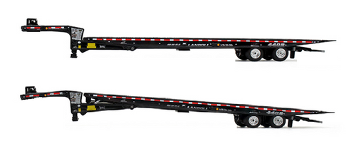 60-2035T - Newly Tooled Black Tandem-Axle Landoll Trailer 60-2035T - Newly Tooled Black Tandem-Axle Landoll Trailer