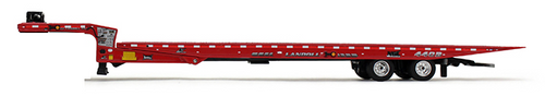 60-2034T -  Newly Tooled Red Tandem-Axle Landoll Trailer 60-2034T -  Newly Tooled Red Tandem-Axle Landoll Trailer