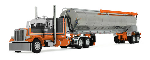 Pre-order, deposit only - 60-1914 - Black & Gold Peterbilt 379