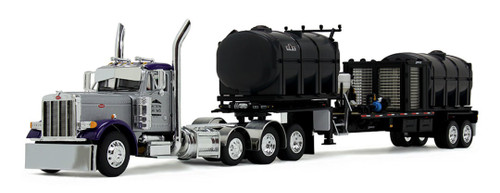 69-2065 - DCP - 2025 TT&C Show Truck - "The Purple Pete" - Larson Farms 379 Pete Day Cab Tri-Axle With Demco 42' Liquid Fertilizer Tender Trailer with Deluxe Plumbing Package 69-2065 - DCP - 2025 TT&C Show Truck - "The Purple Pete" - Larson Farms 379 Pete Day Cab Tri-Axle With Demco 42' Liquid Fertilizer Tender Trailer with Deluxe Plumbing Package
