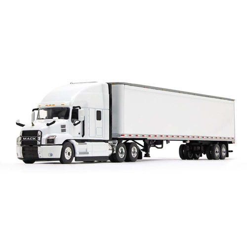 60-0367 - White/White Mack Anthem & 53' Trailer