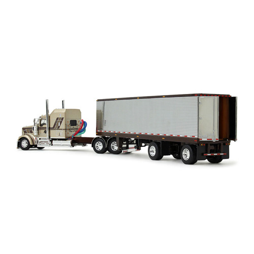 DCP 69-2091 - Pre-Order, Deposit Only - Red's Favorites - Jason Sanders W900 w/Spread-Axle Refer Van
