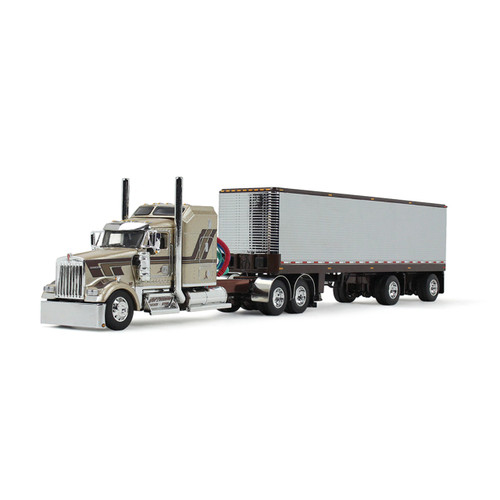 DCP 69-2091 - Pre-Order, Deposit Only - Red's Favorites - Jason Sanders W900 w/Spread-Axle Refer Van